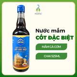 Nước mắm Lê Gia cốt đặc biệt 40N chai 525ml