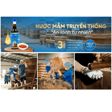 Nước mắm Lê Gia cá cơm 20gN/l chai 650ml