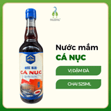 Nước mắm Lê Gia truyền thống cá nục 25(+-1)gN/l chai 525ml
