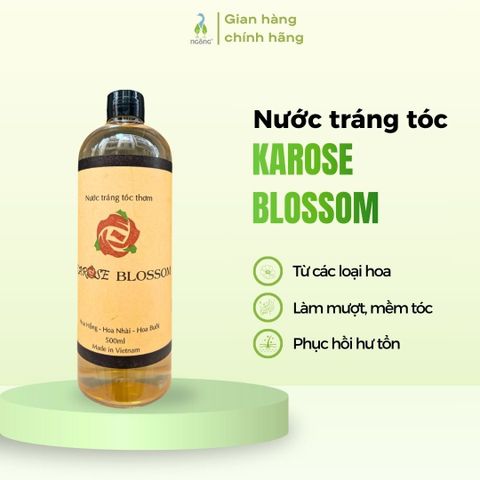 Nước tráng tóc Karose Blossom 500ml