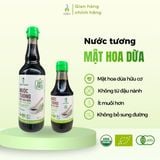 Nước tương mật hoa dừa Sokfarm 200ml, 500ml