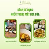 Nước tương mật hoa dừa Sokfarm 200ml, 500ml