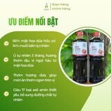 Nước tương mật hoa dừa Sokfarm dòng nguyên bản (nắp đỏ) 500ml