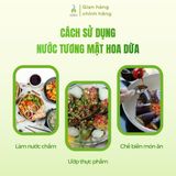 Nước tương mật hoa dừa Sokfarm dòng nguyên bản (nắp đỏ) 500ml