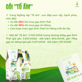 Gạo Ngỗng An Nông ST25 3kg