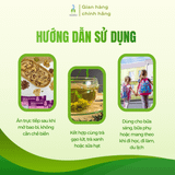 Thanh gạo lứt chà bông Bh.nong ít ngọt 240g