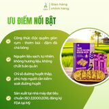 Thanh gạo lứt chà bông Bh.nong ít ngọt 240g