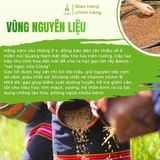 Bánh gạo lứt mầm yến mạch Bh.nong 150g