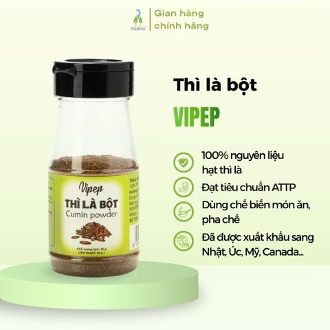 Thì là bột VIPEP hũ nhựa 40g
