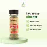 Tiêu sọ xay hữu cơ Vipep 50g