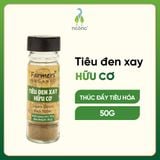 Tiêu đen xay hữu cơ Vipep 50g