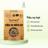 Tiêu sọ nguyên hạt Vipep Farmer túi giấy 50g