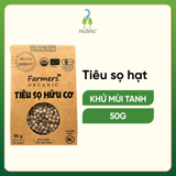 Tiêu sọ nguyên hạt Vipep Farmer túi giấy 50g