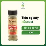 Tiêu sọ xay hữu cơ Vipep 50g