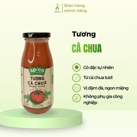 Tương cà chua cô đặc SPICO tự nhiên 255g