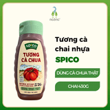 Tương cà chua Spico chai nhựa to hơn 430g