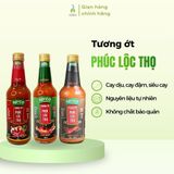 Tương ớt SPICO Phúc Lộc Thọ 3 cấp độ 330g