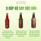 Tương ớt SPICO Phúc Lộc Thọ 3 cấp độ 330g