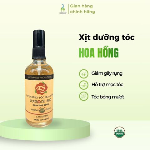 Xịt dưỡng mọc tóc Karose Bud 100ml