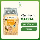 Yến mạch cán dẹt mỏng Markal hữu cơ 500g