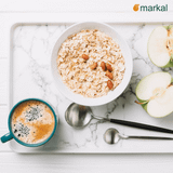 Yến mạch cán dẹt mỏng Markal hữu cơ 500g