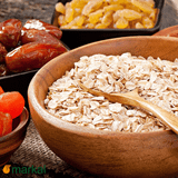 Yến mạch cán dẹt mỏng Markal hữu cơ 500g