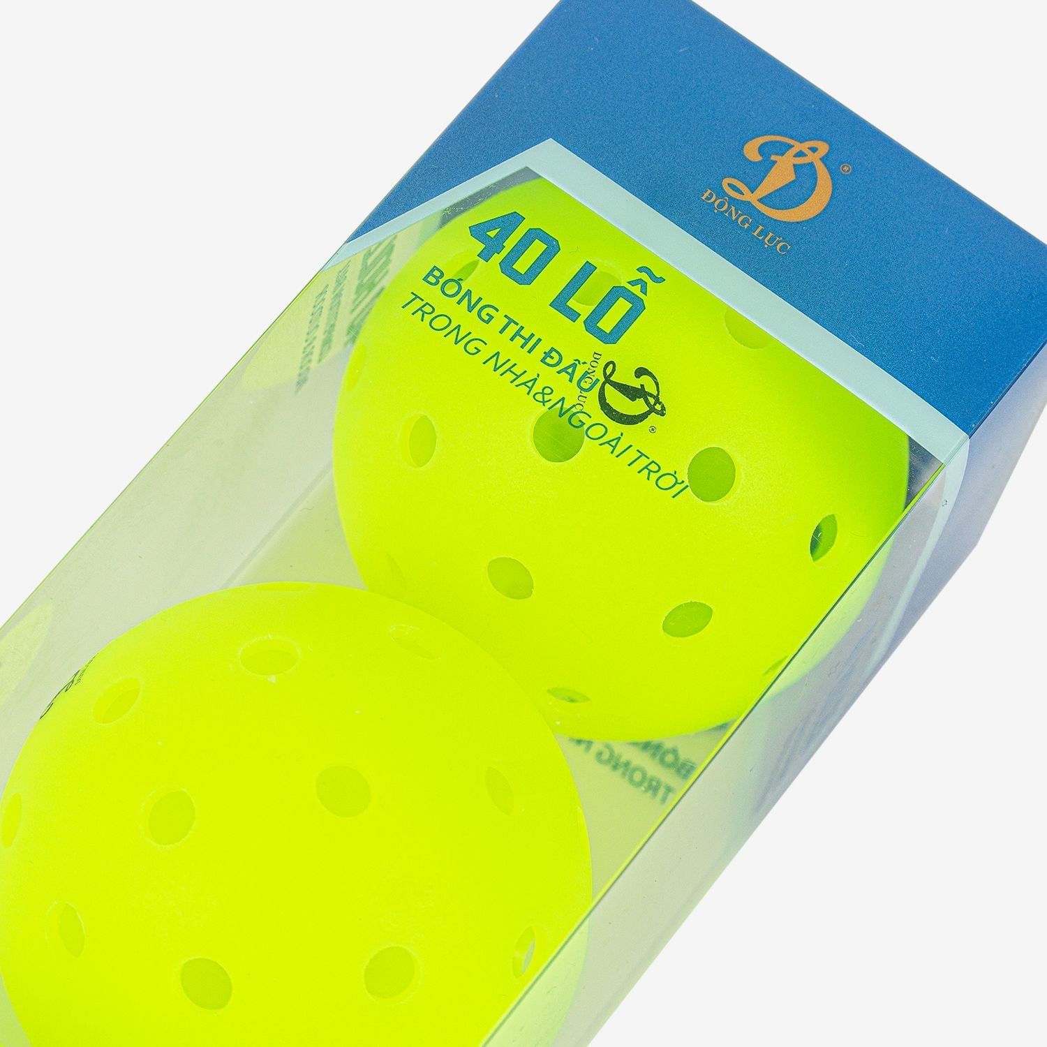  Hộp 3 quả Pickleball động lực D25 