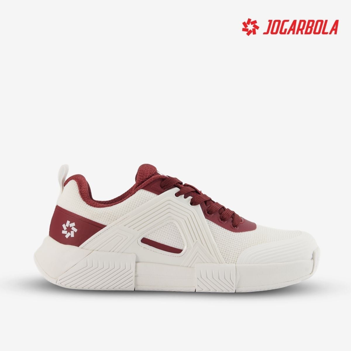Giày pickleball Jogabola Vortex Red/White