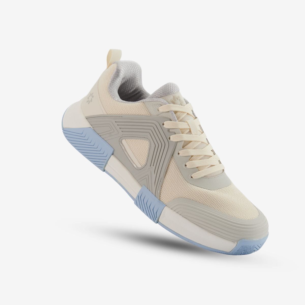  Giày pickleball Jogabola Vortex Grey/White 