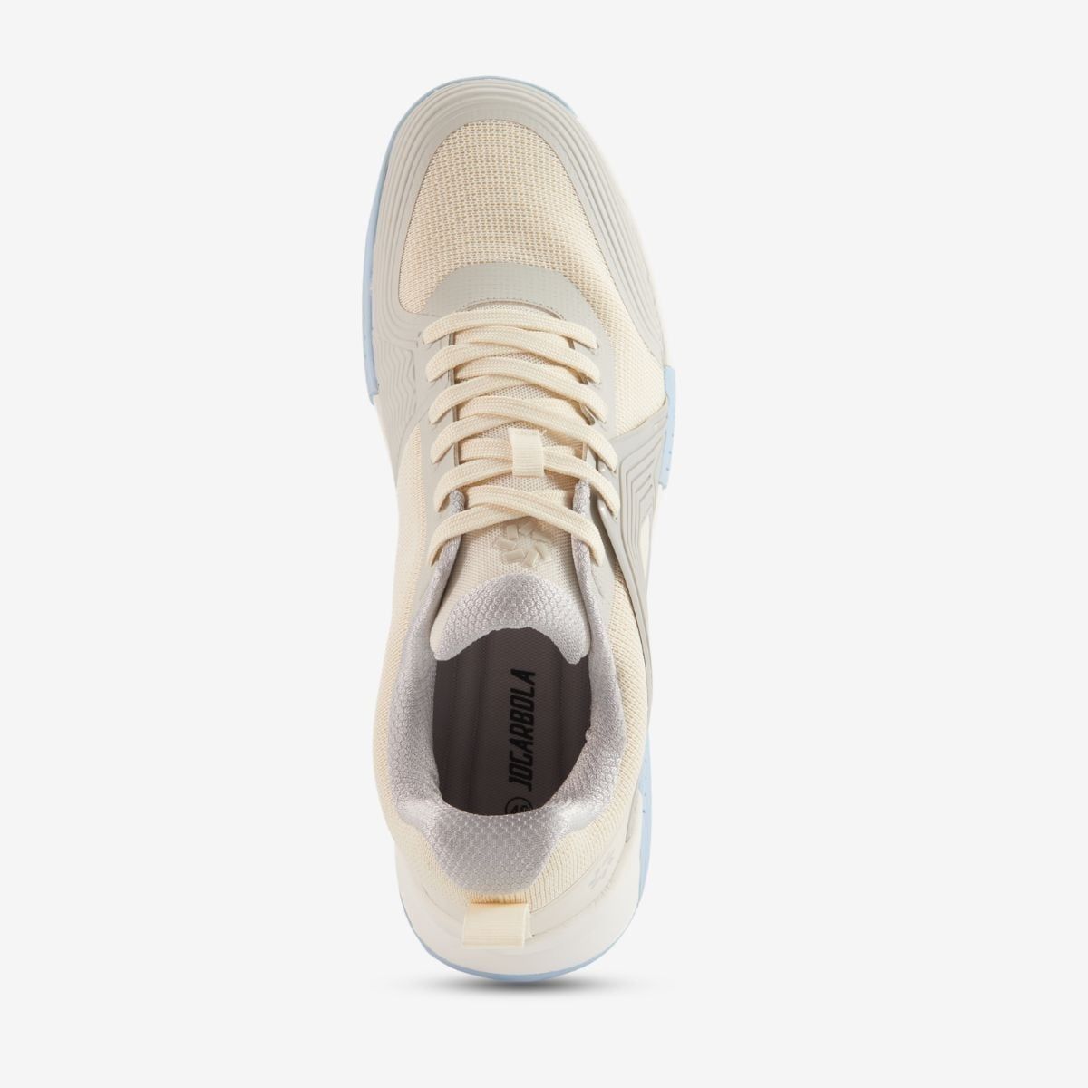  Giày pickleball Jogabola Vortex Grey/White 