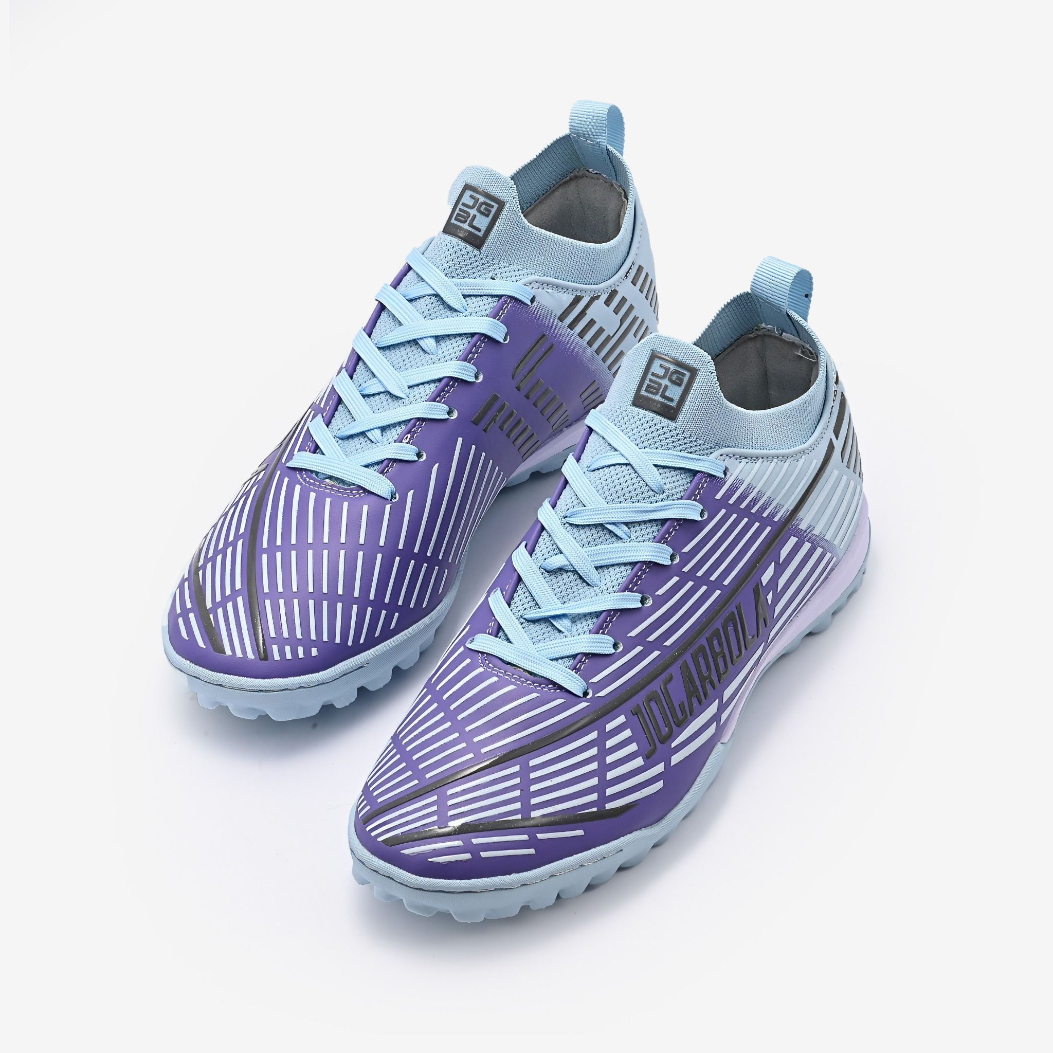  Giày bóng đá jogarbola JG-221106 Blue/purple 