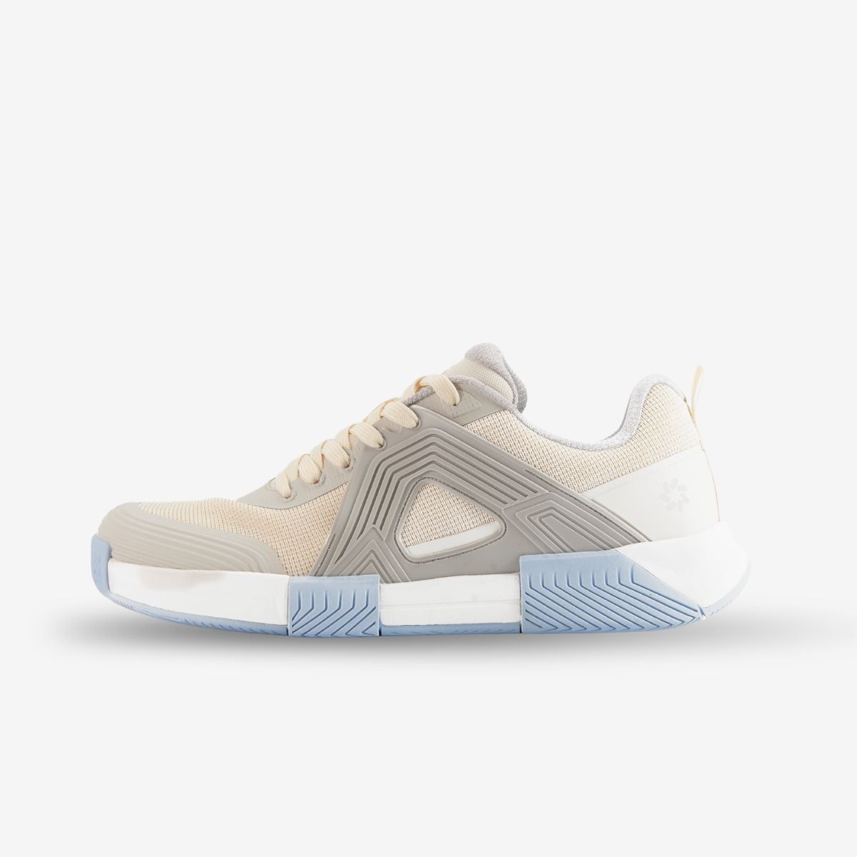  Giày pickleball Jogabola Vortex Grey/White 