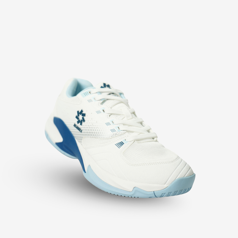  Giày Pickleball Jogarbola Bubble J white/navy 