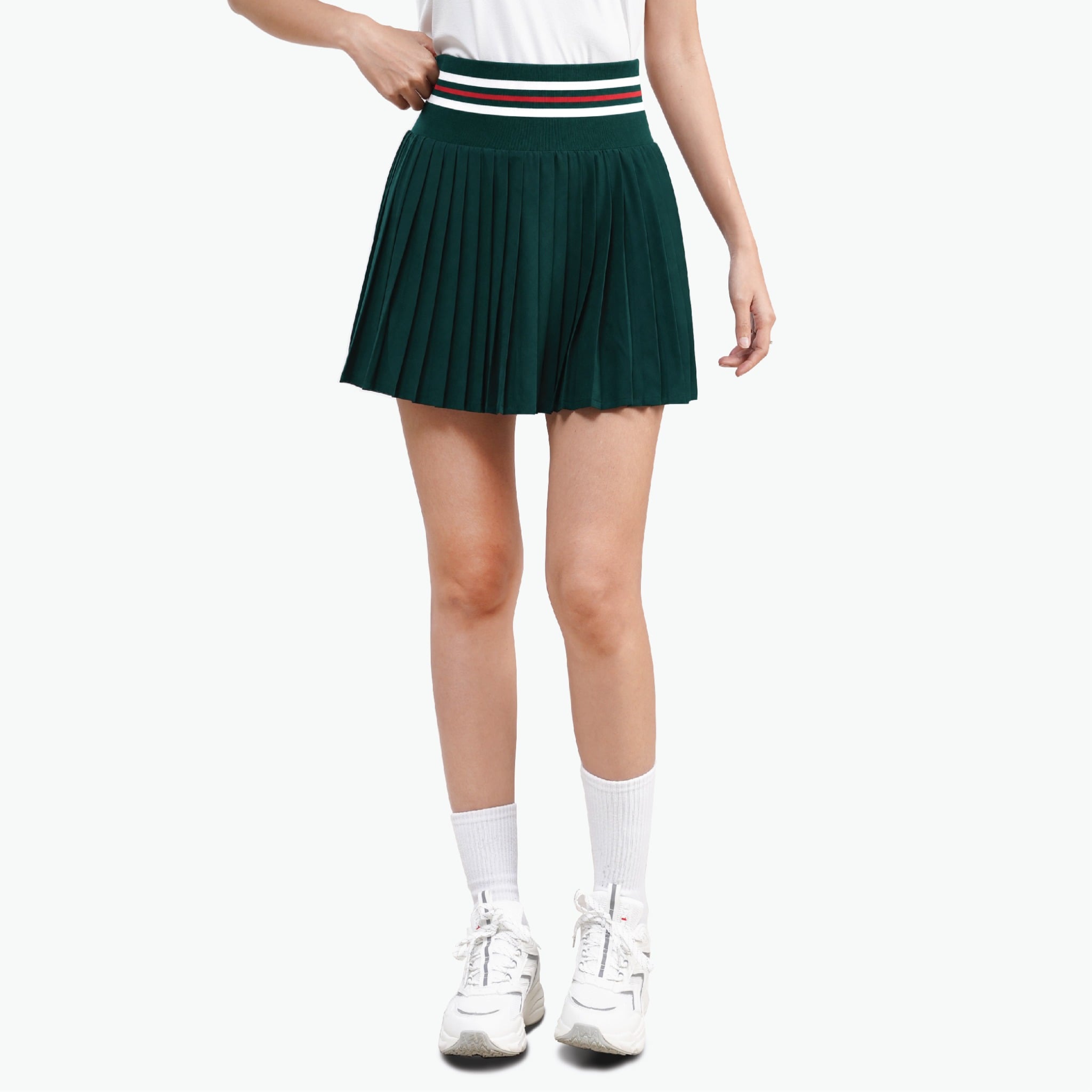 Váy thể thao AM xanh lá WV2695-33