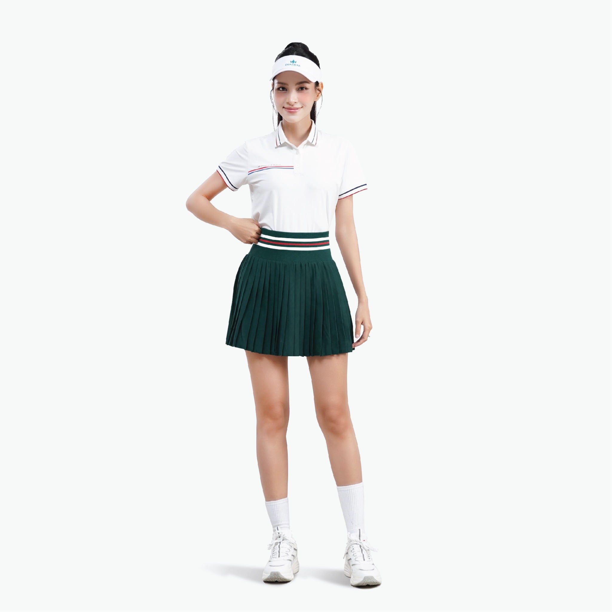  Váy thể thao AM xanh lá WV2695-33 