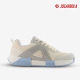  Giày pickleball Jogabola Vortex Grey/White 