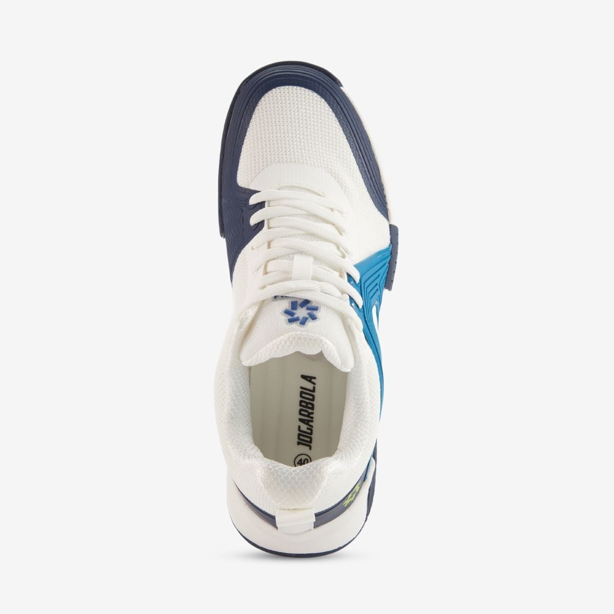  Giày pickleball Jogabola Vortex Blue/White 