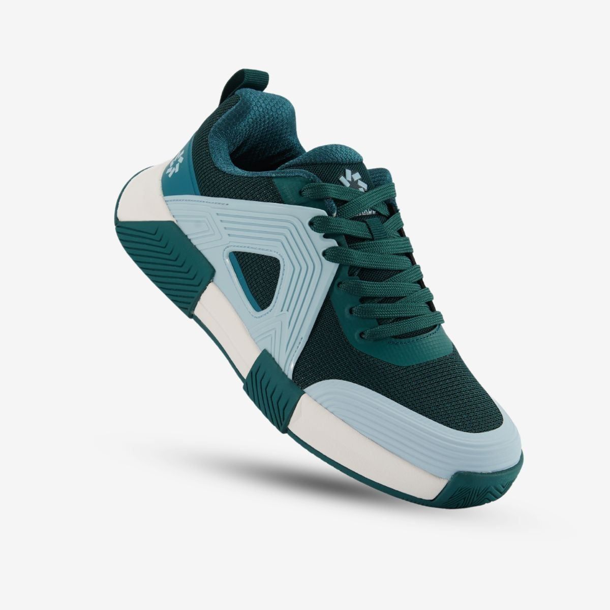 Giày pickleball Jogabola Vortex Green/Baby Blue 