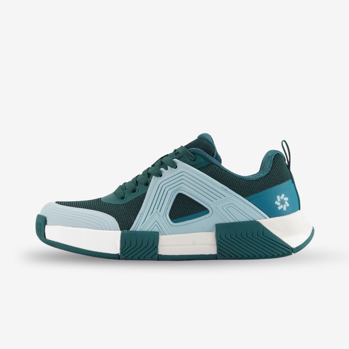  Giày pickleball Jogabola Vortex Green/Baby Blue 