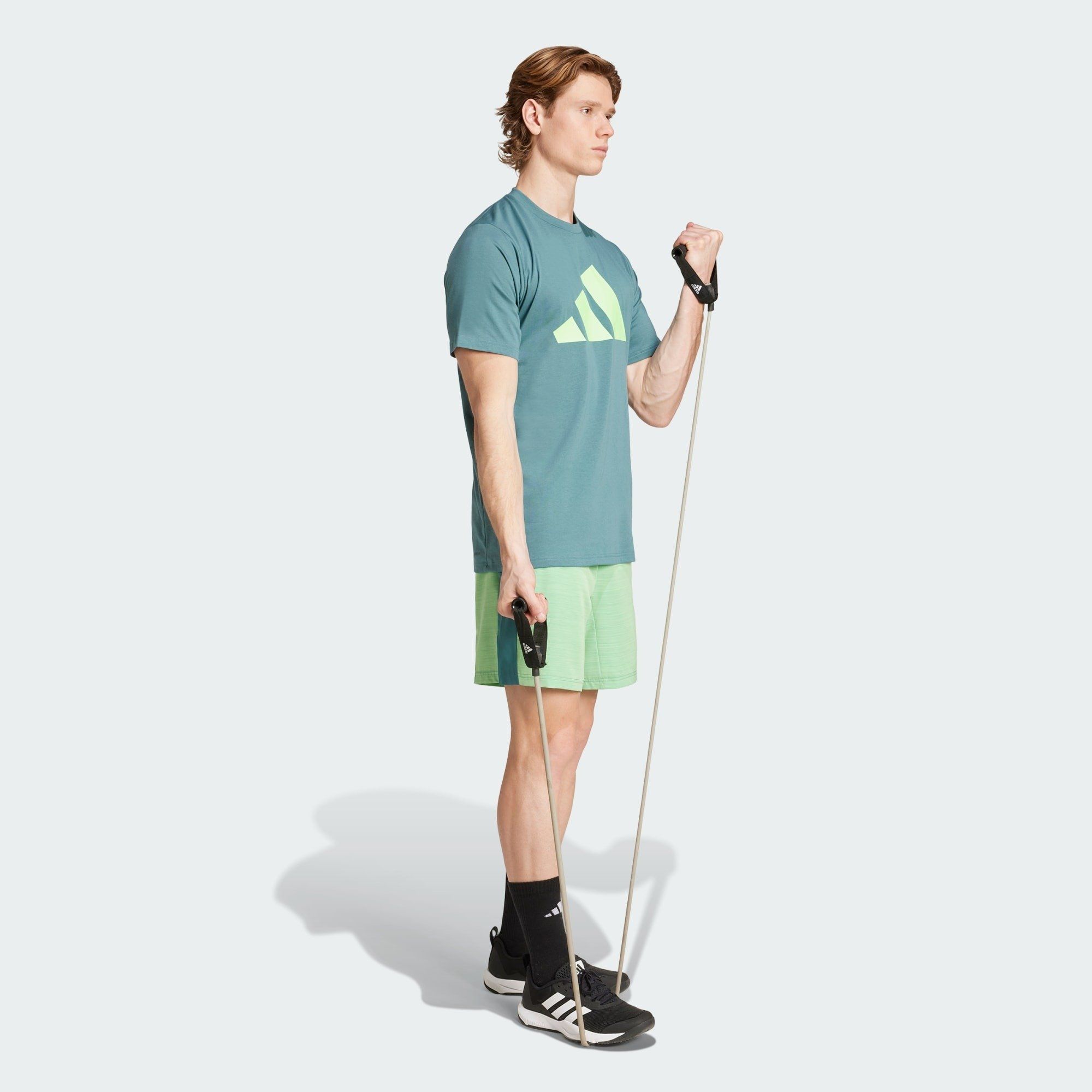  Áo training adidas Logo Feelready nam JW7403 