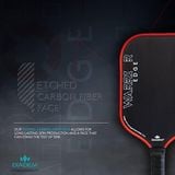  Vợt  Pickleball (Warrior Edge - Teal) 