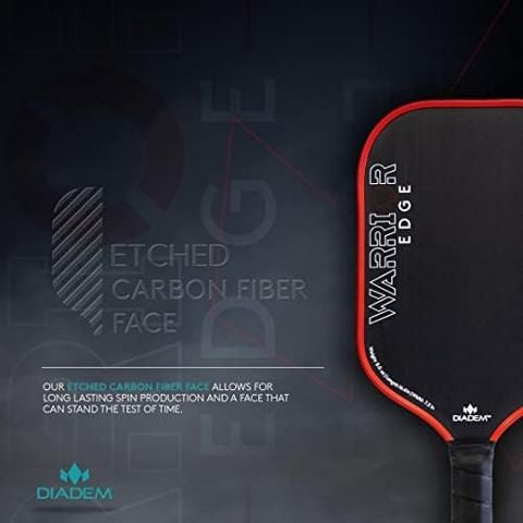  Vợt  Pickleball (Warrior Edge - Teal) 