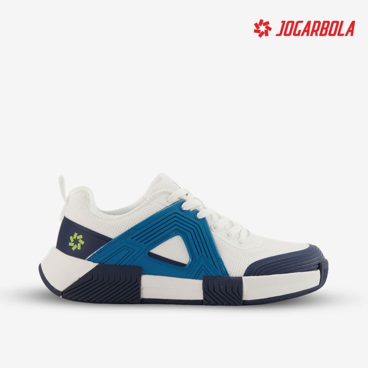  Giày pickleball Jogabola Vortex Blue/White 