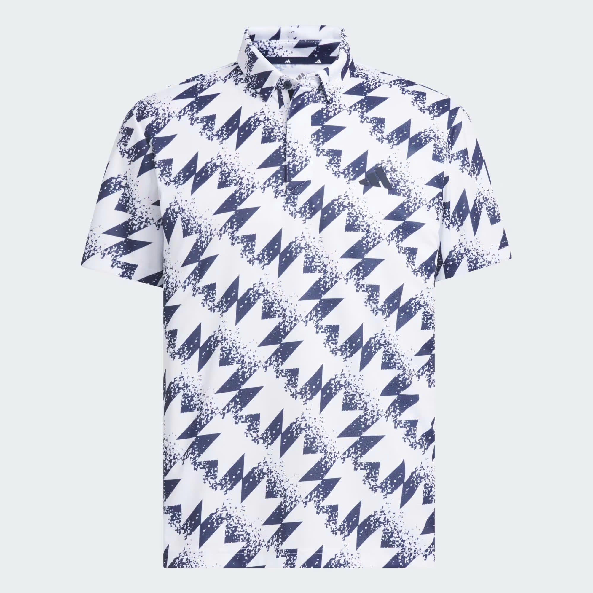  Áo Polo Golf Adidas AOP Nam JY8226 