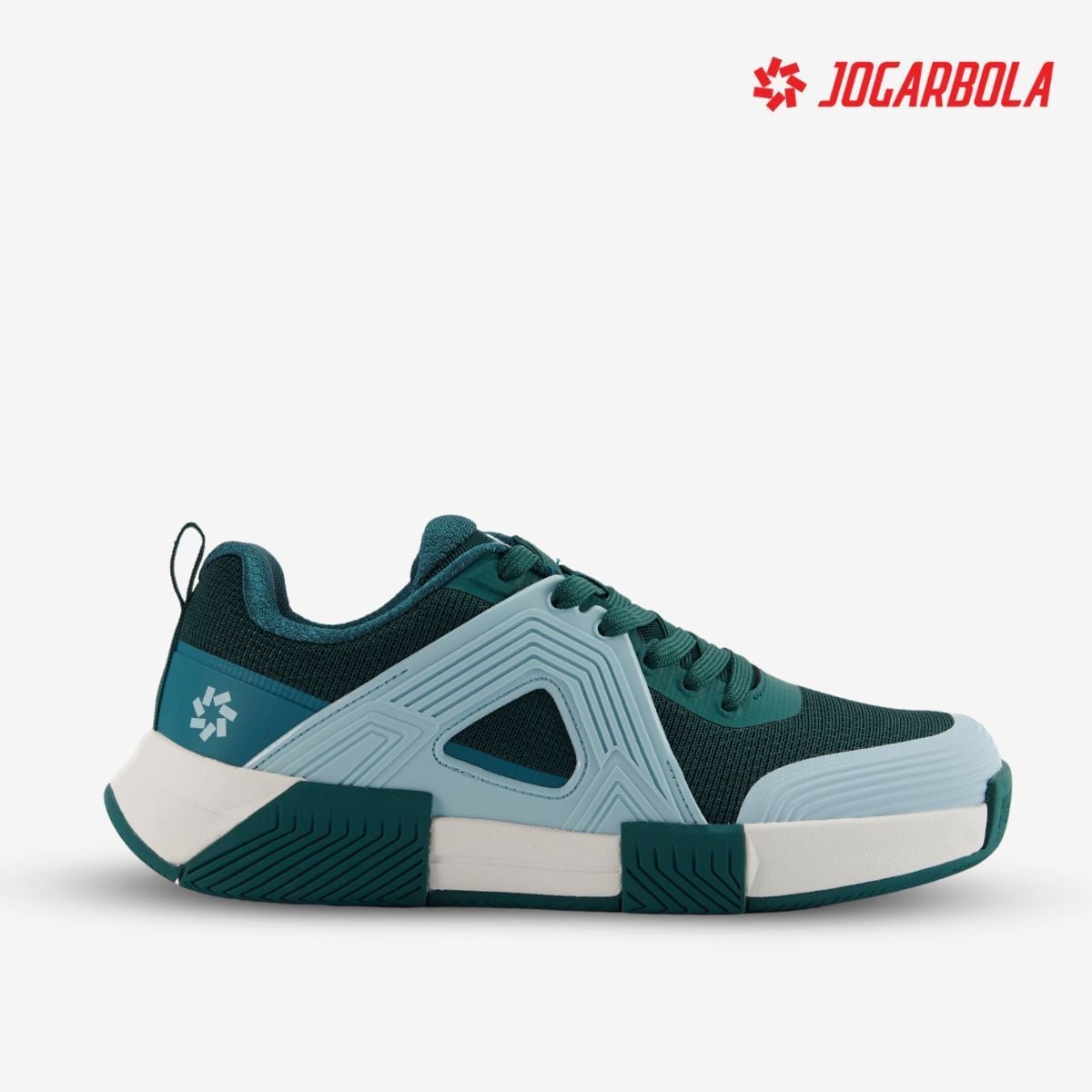 Giày pickleball Jogabola Vortex Green/Baby Blue