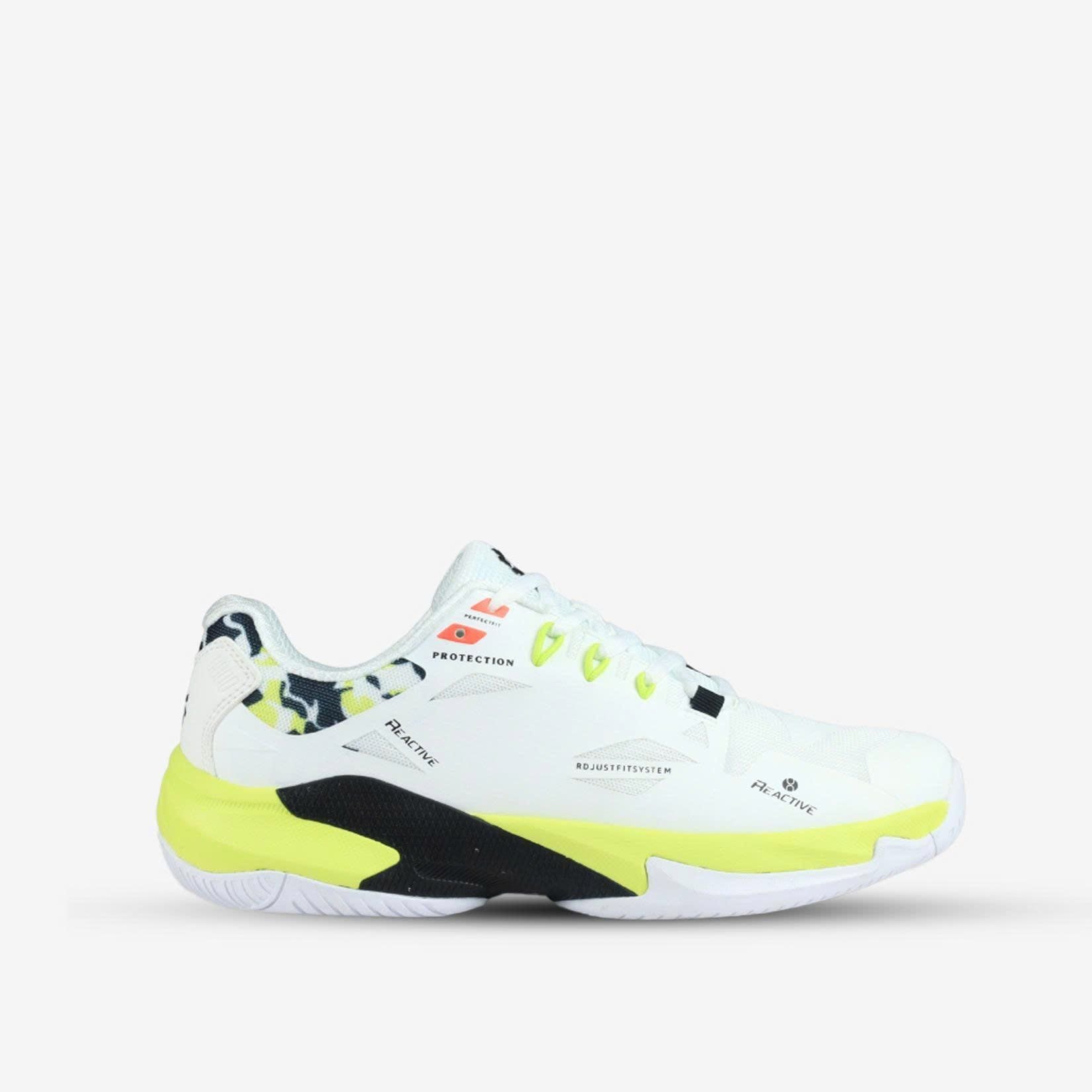  Giày pickleball Jogarbola Ranger White/Lime 