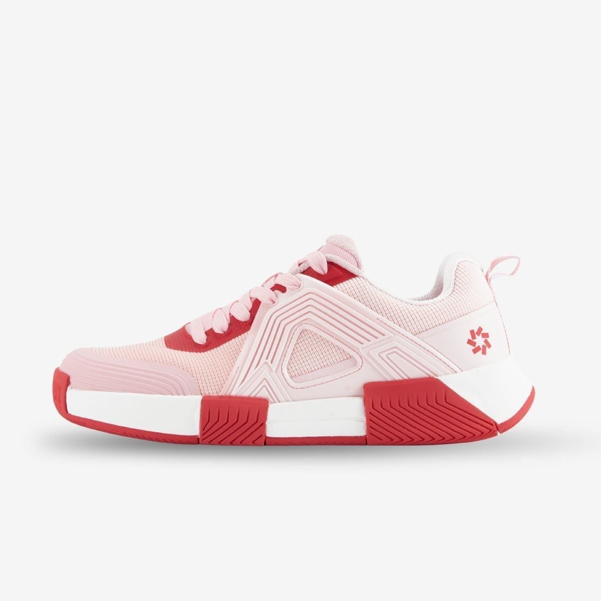  Giày pickleball Jogabola Vortex Pink/ Red 