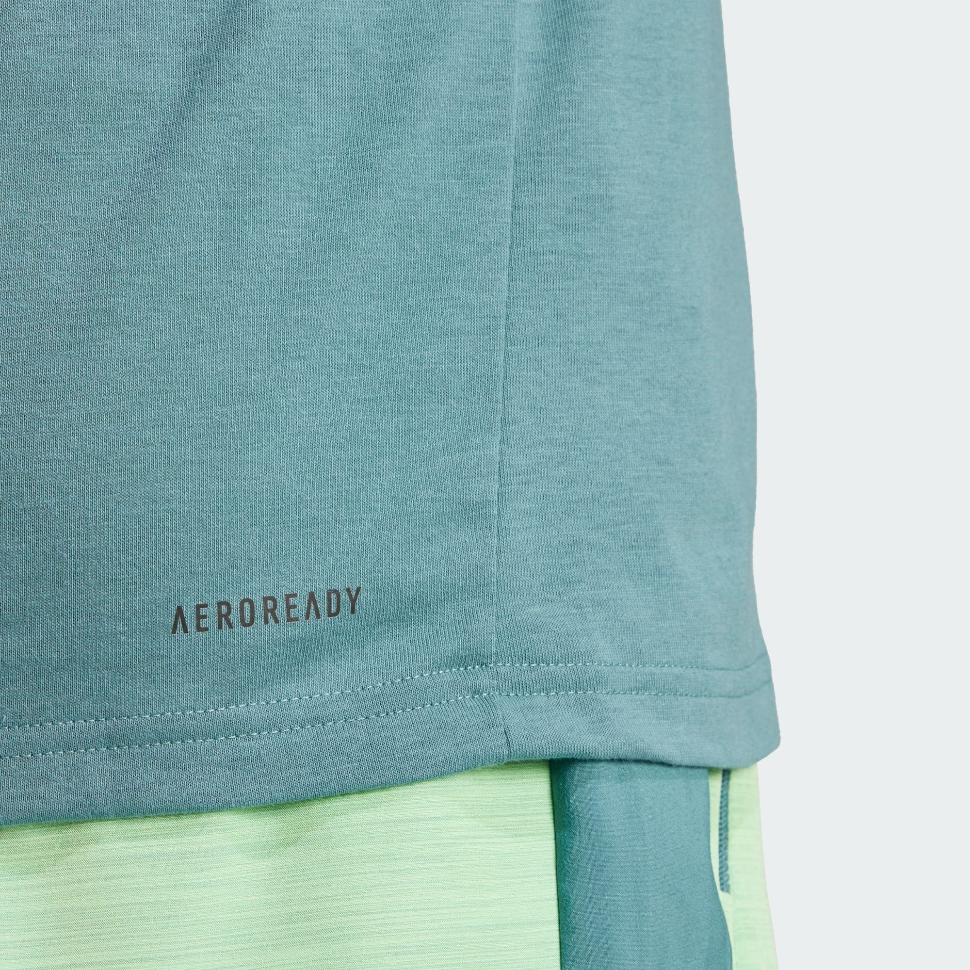  Áo training adidas Logo Feelready nam JW7403 