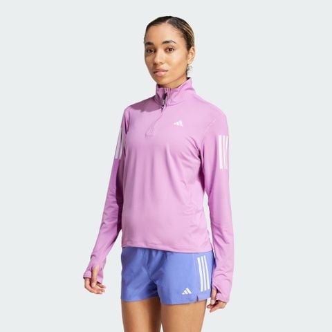  Áo running adidas Own the Run nữ IV5510 