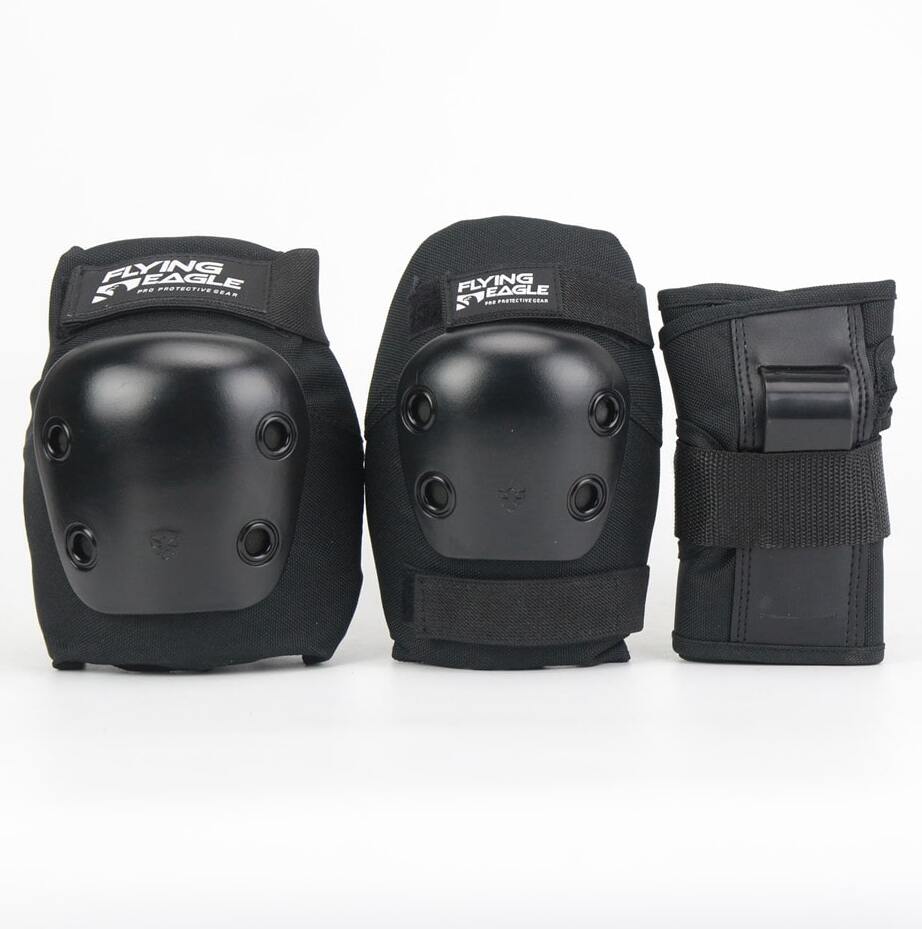 Bảo vệ Patin FE01 màu đen